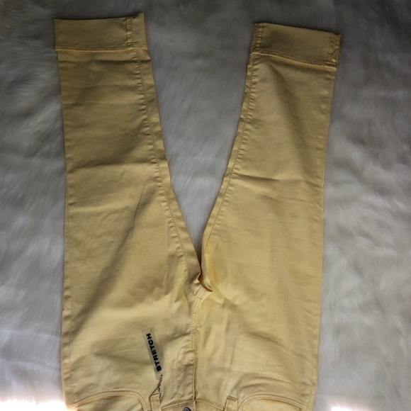 Express Precision Fit  Rolled Hemmed Jeans - Picture 4 of 4